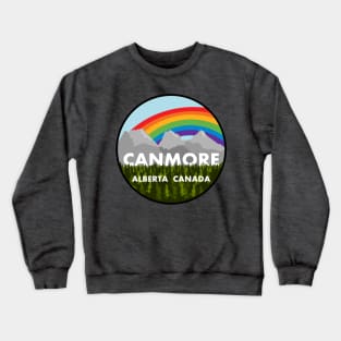 Canmore - Alberta Canada Crewneck Sweatshirt